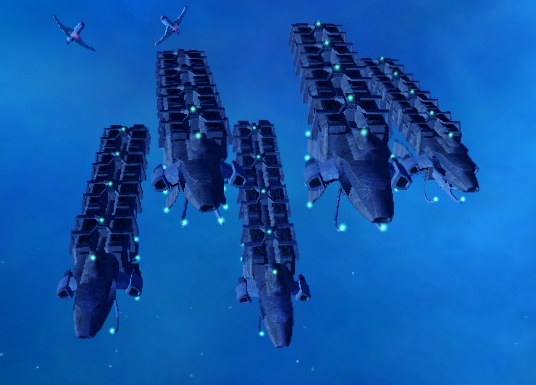 Trade convoy