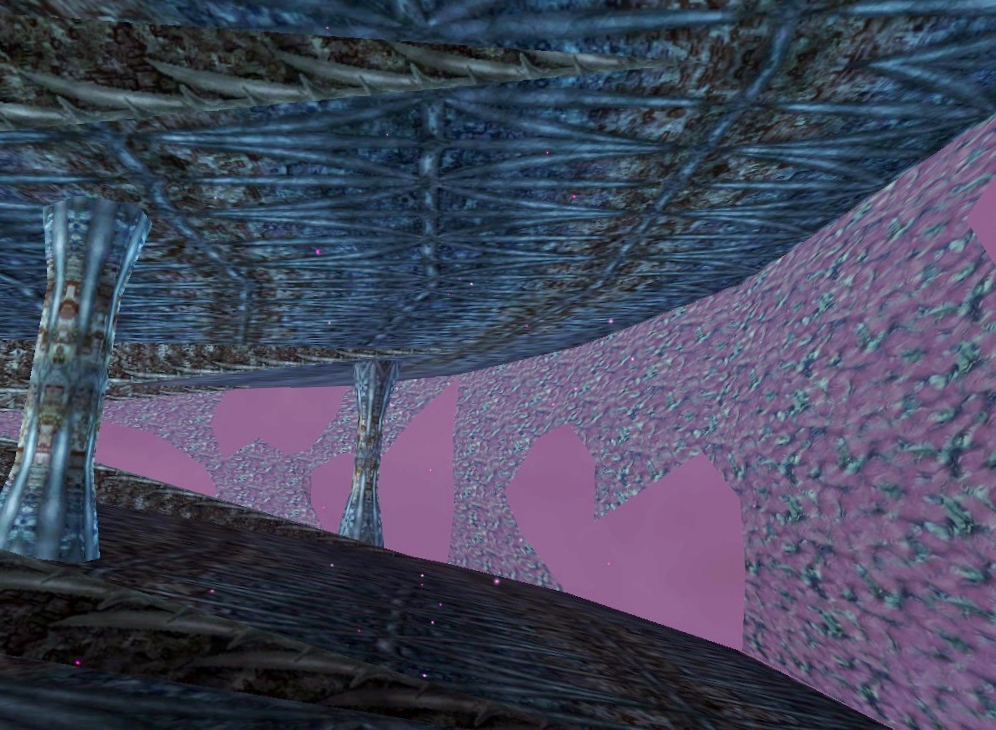 Inside the lair